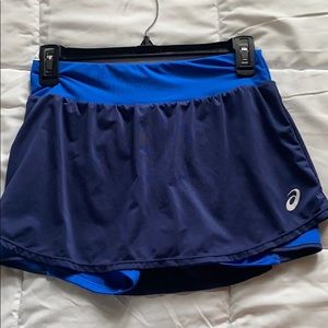 ASICS tennis skirt